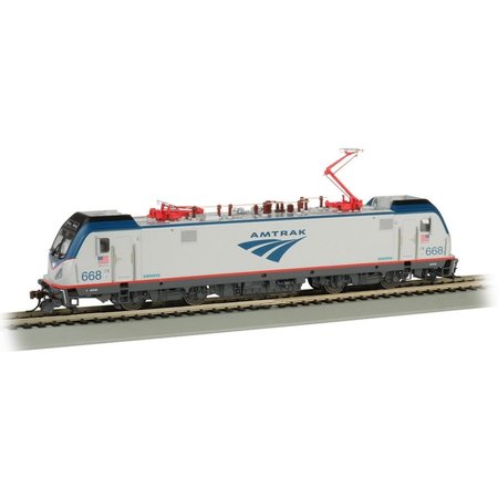 S & P WHISTLESTOP HO ACS-64 Electric DCC Sound Amtrak 668 Mobility Scheme Model Train BAC67407